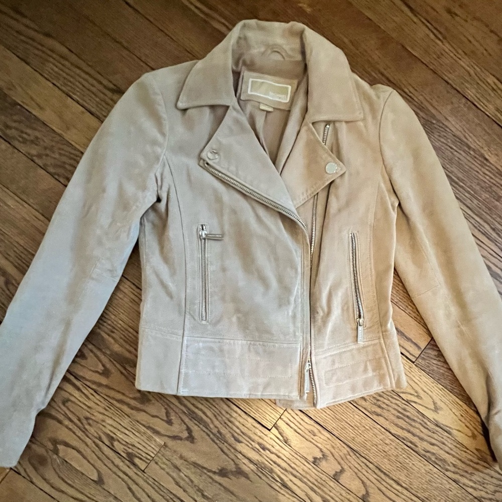 Michael Kors Suede Moro Jacket